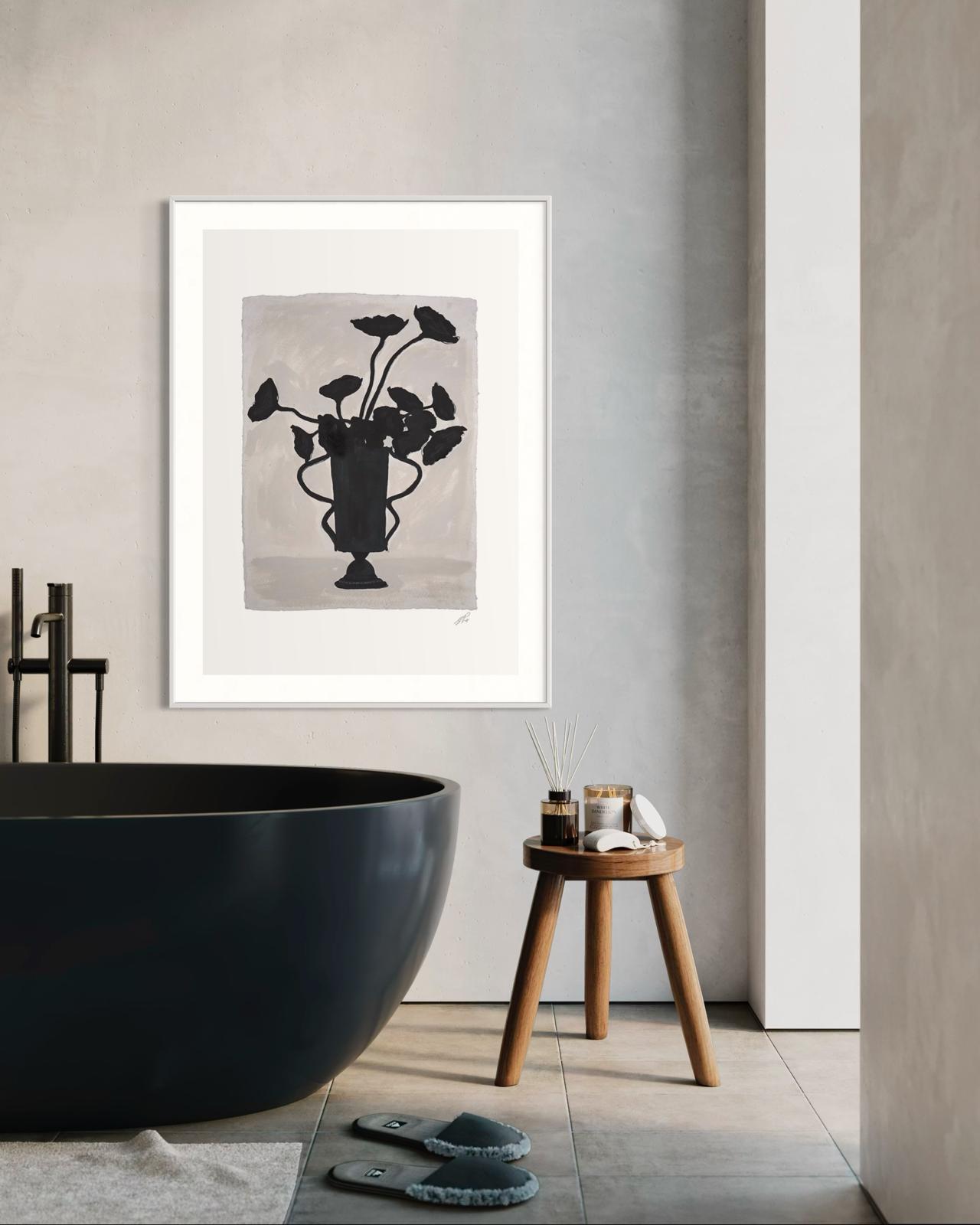 Astier de Villatte Vase Print