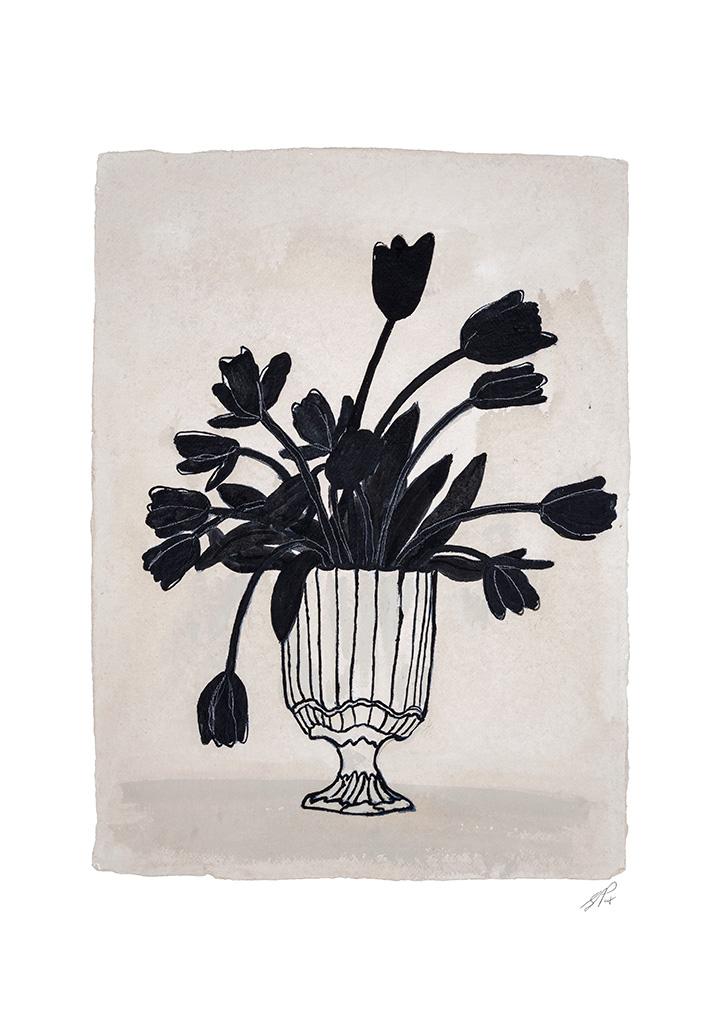Rocaille Vase Print