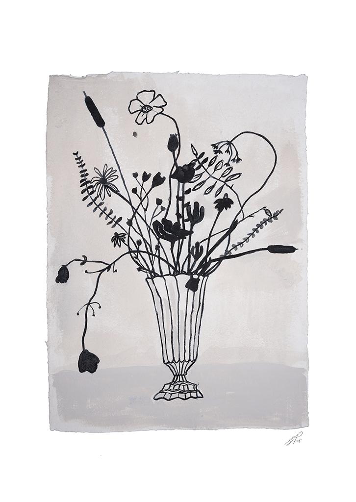 Vauban Vase Print