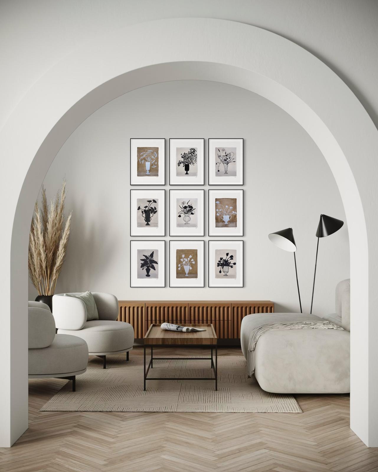 Olympe Vase Print