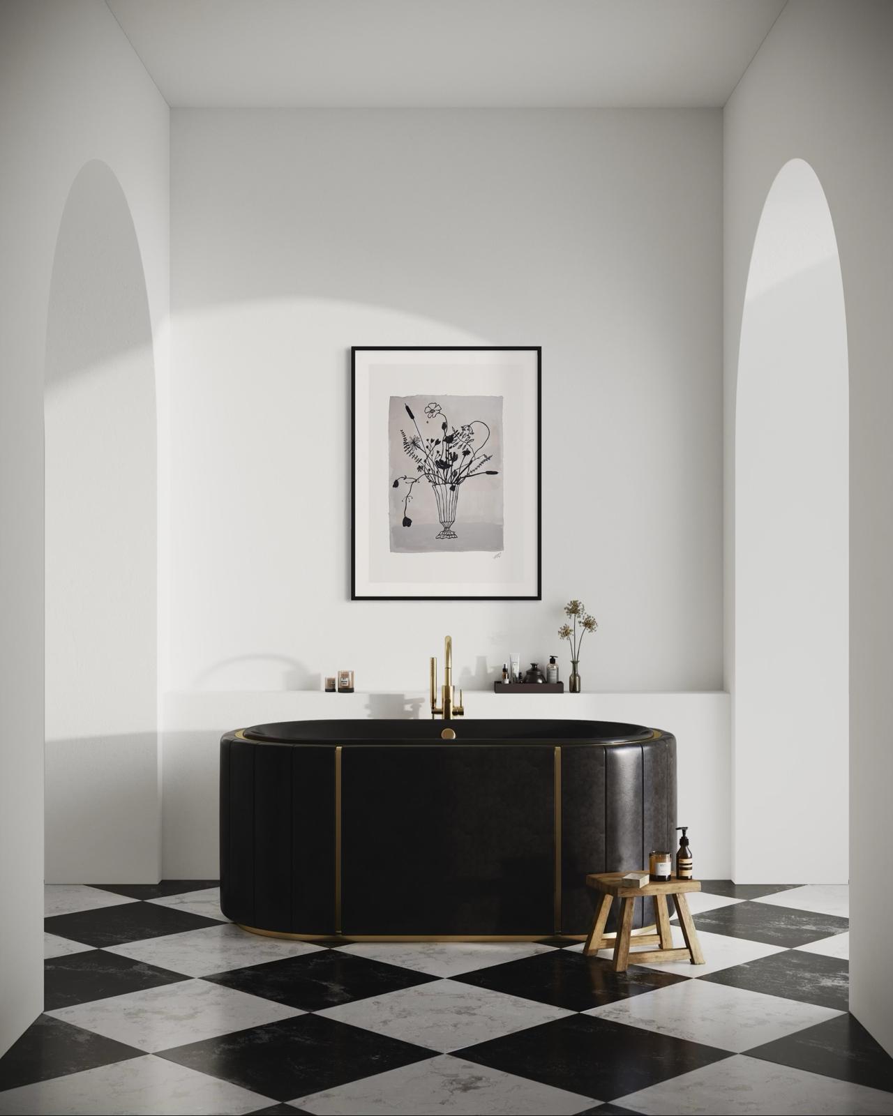 Vauban Vase Print