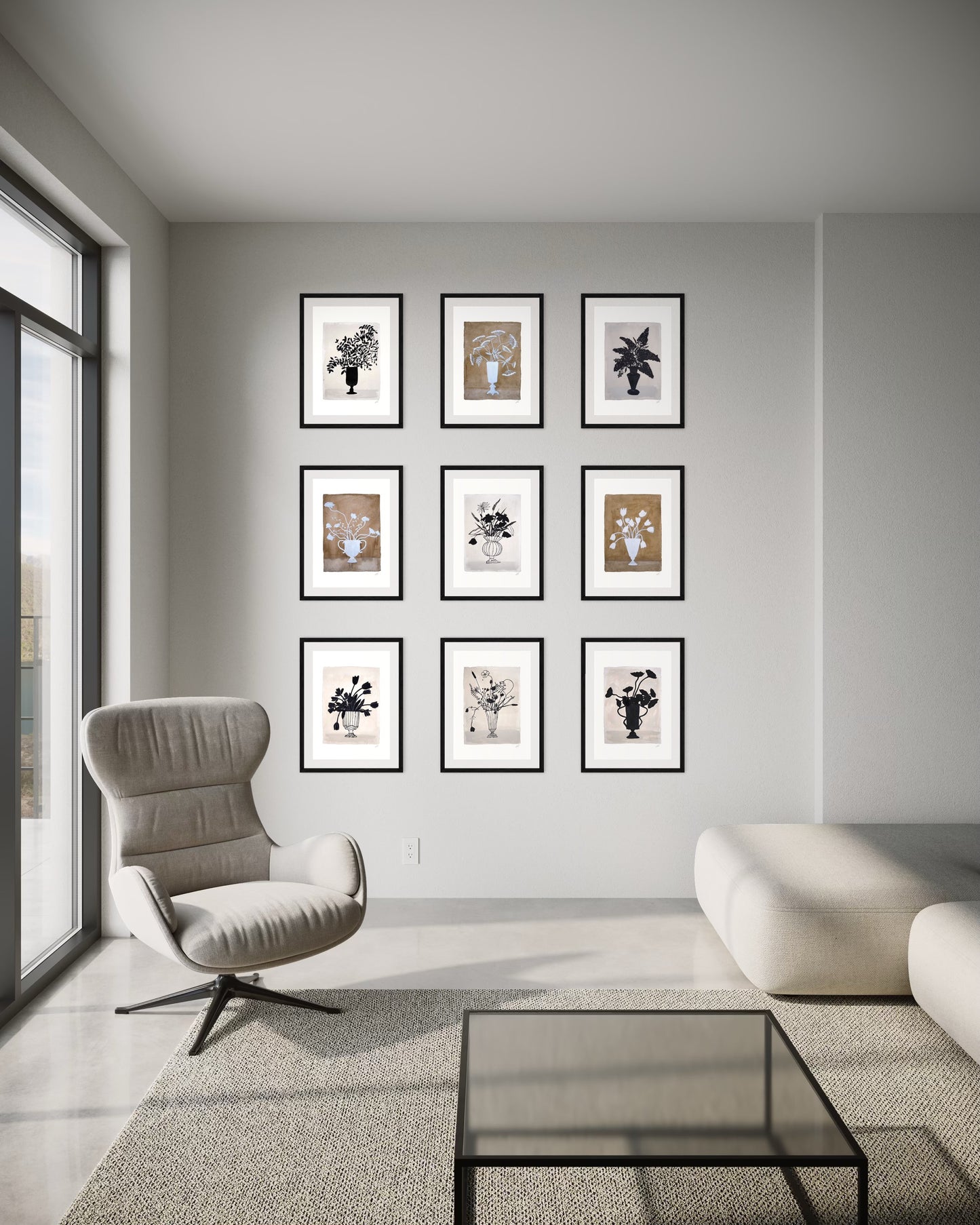 Vauban Vase Print