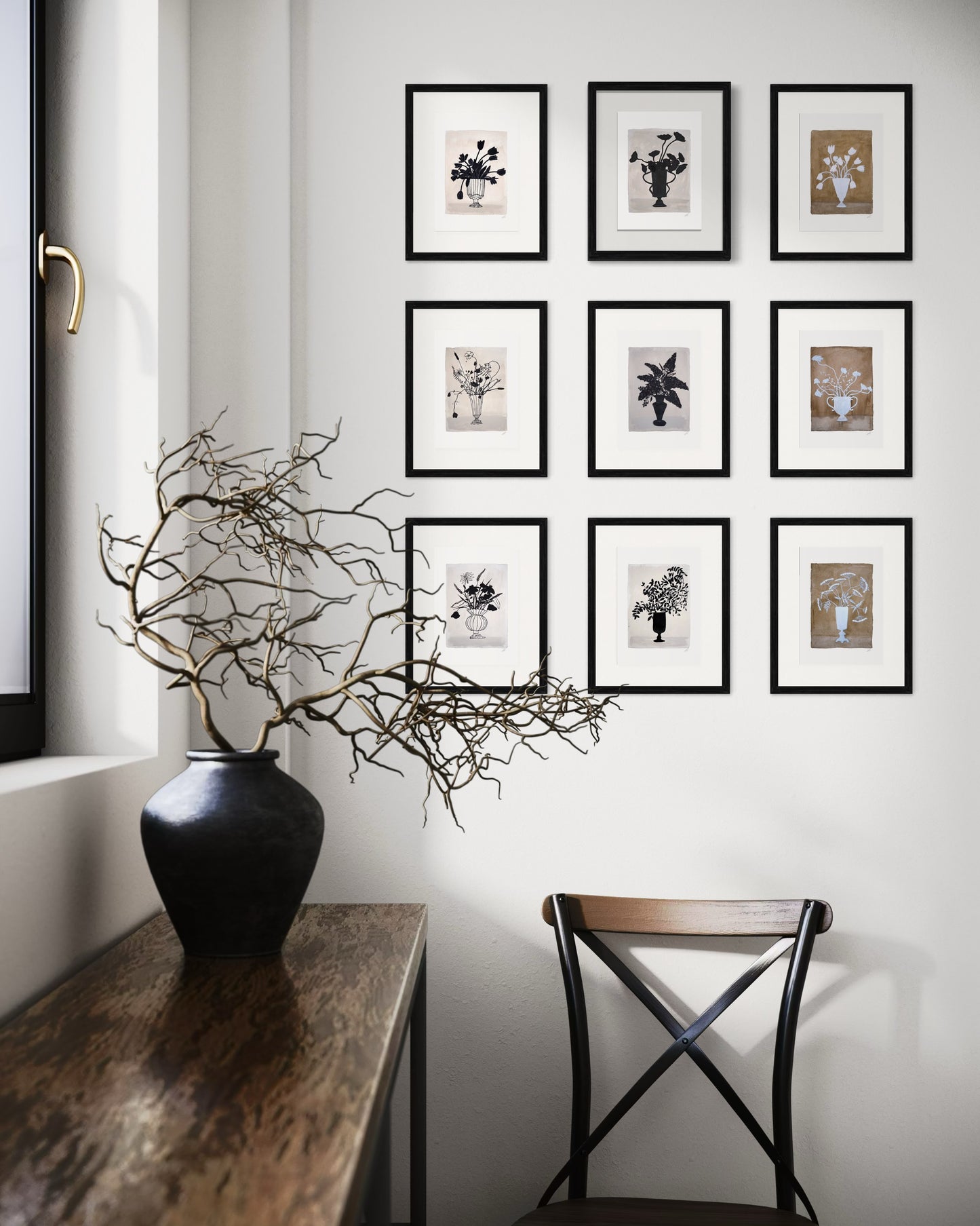 Olympe Vase Print
