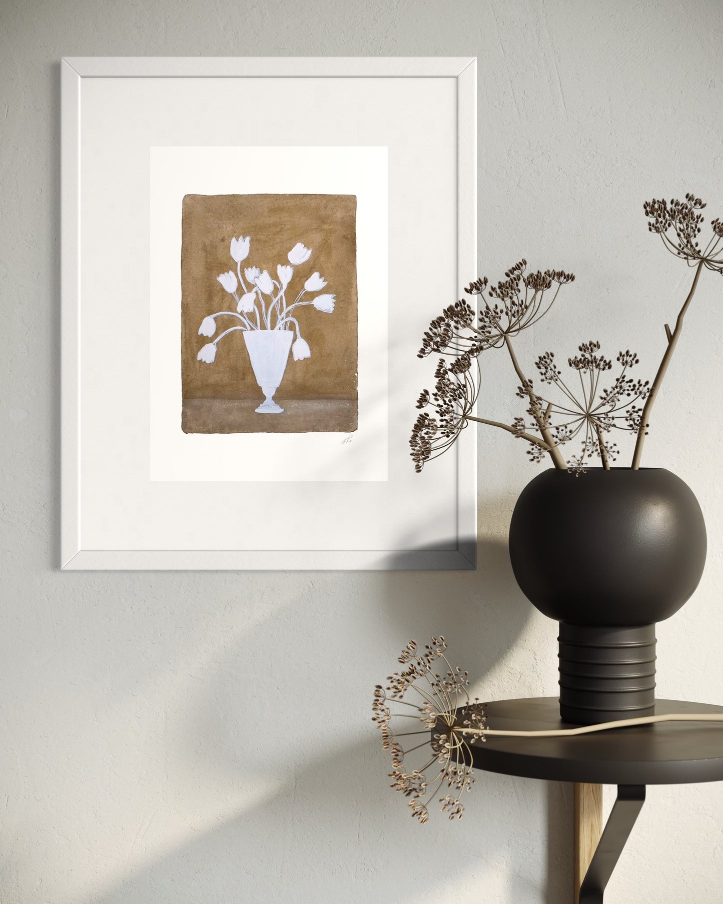 Simple Vase Print