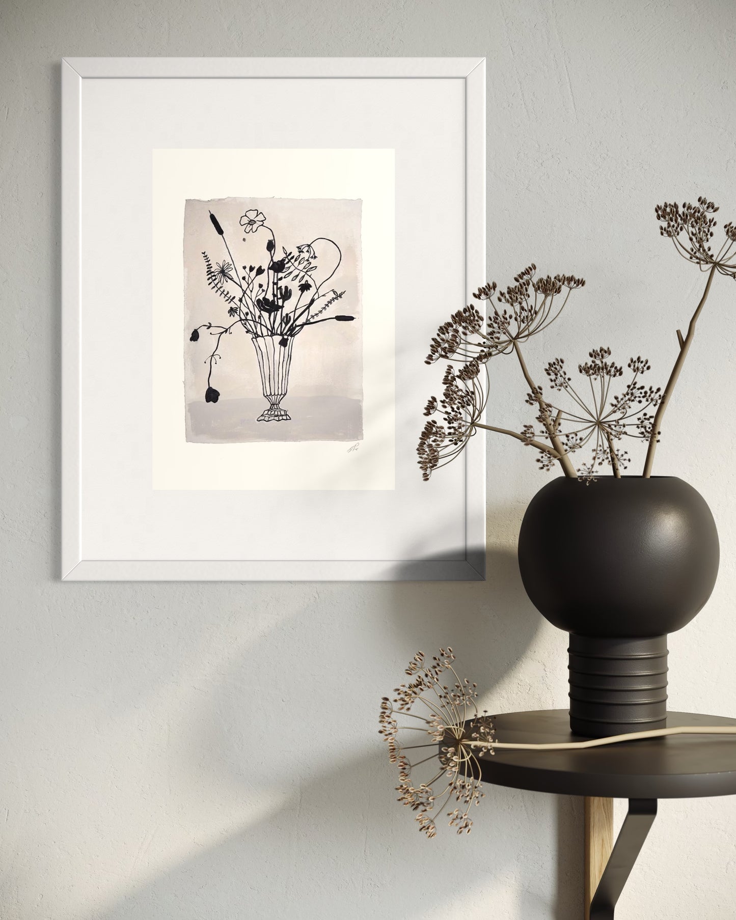Vauban Vase Print