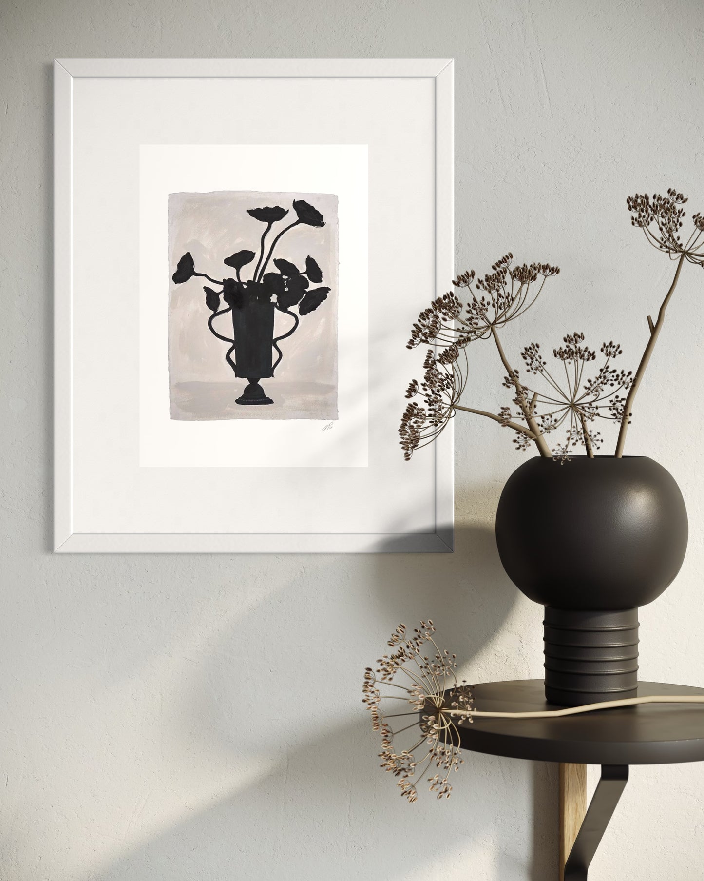 Astier de Villatte Vase Print