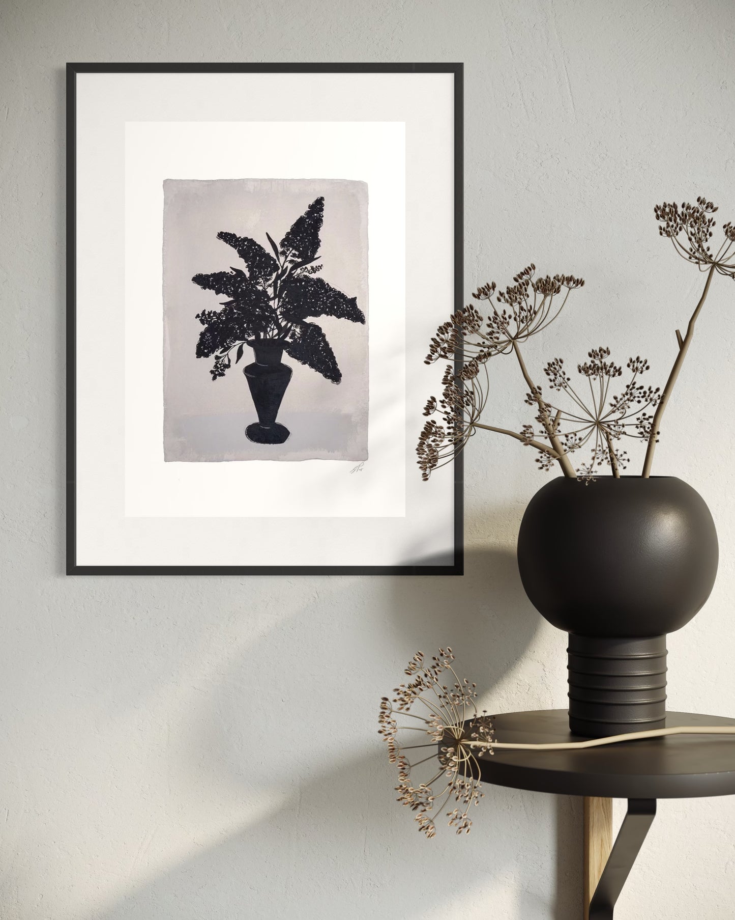 Olympe Vase Print