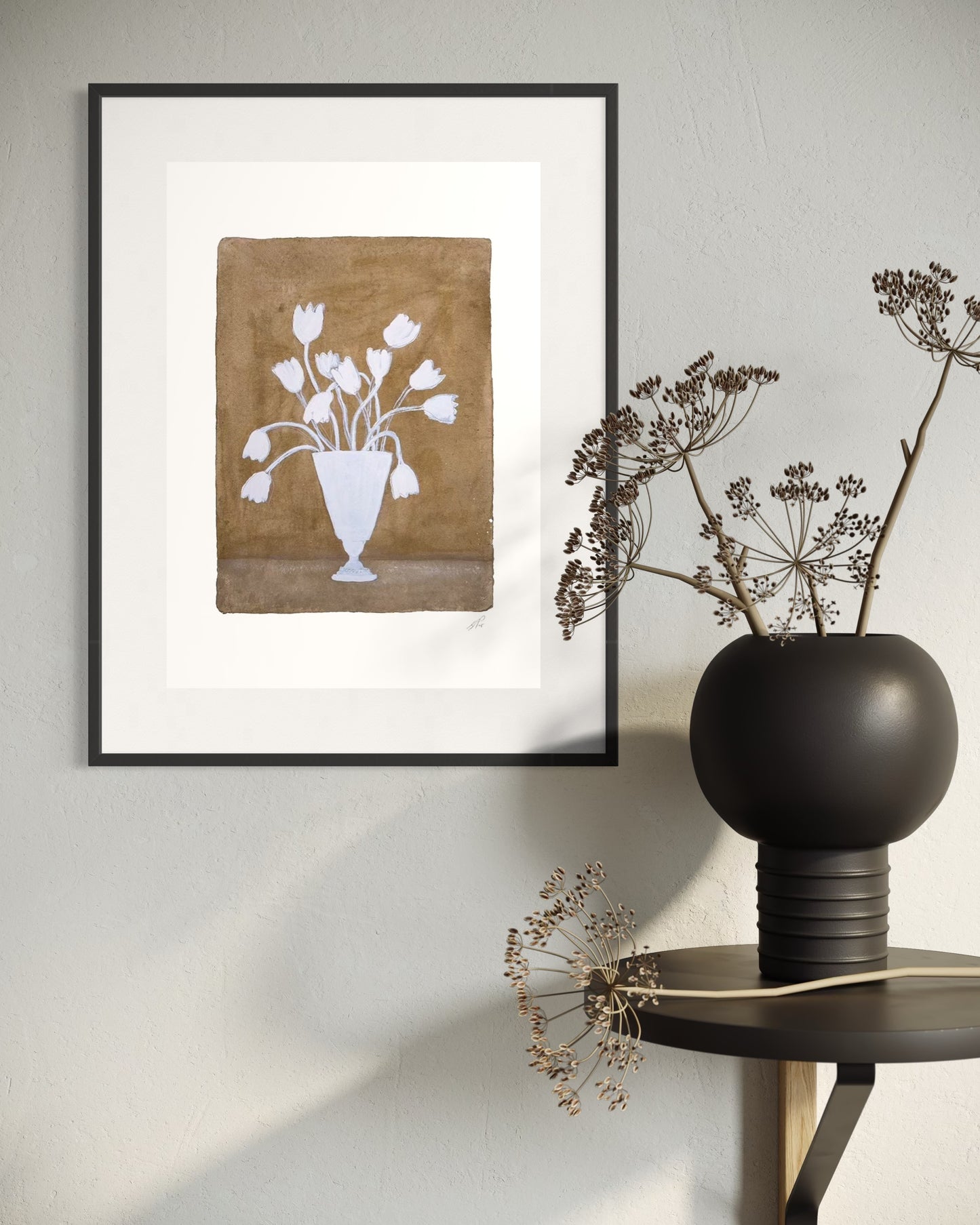 Simple Vase Print