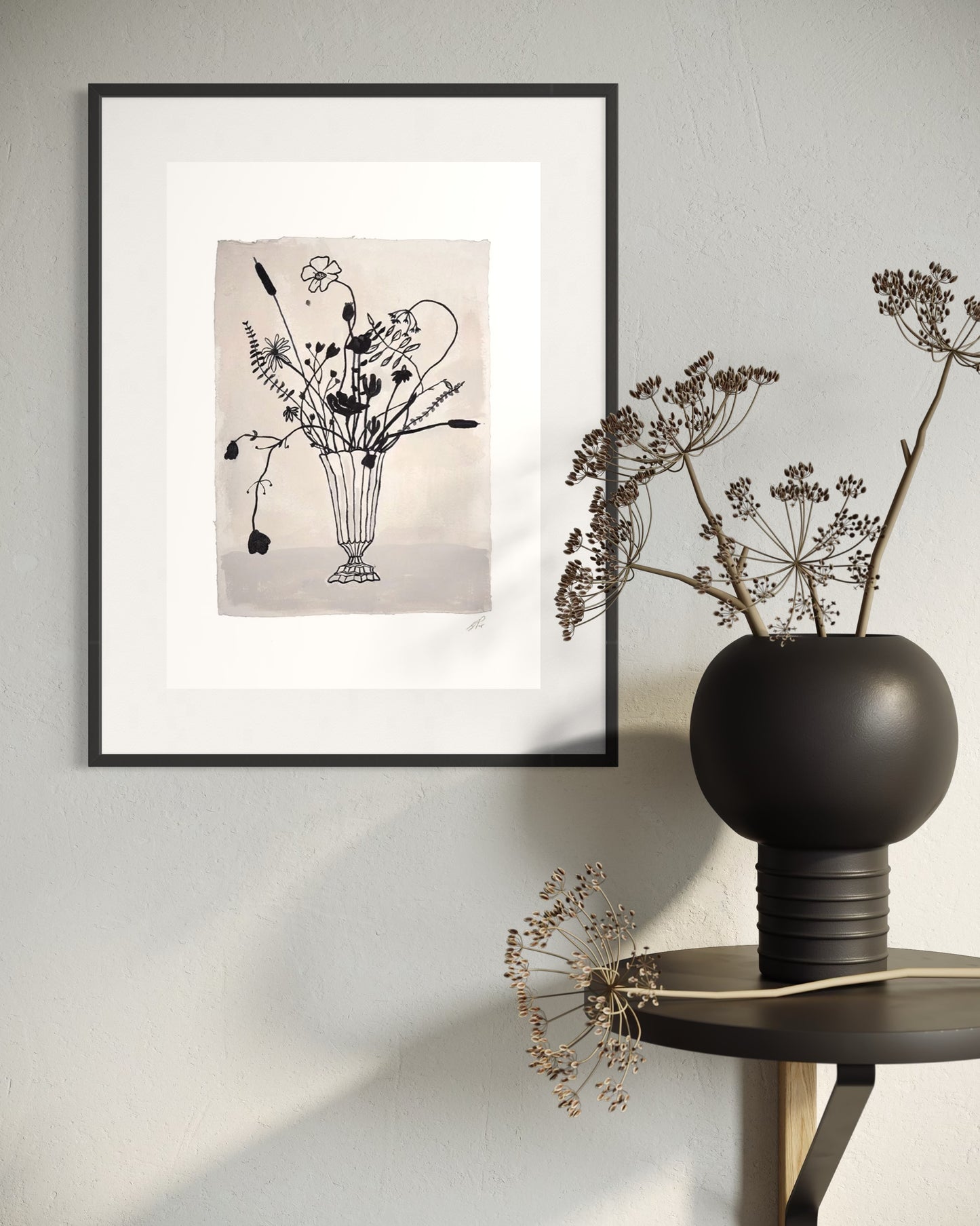 Vauban Vase Print
