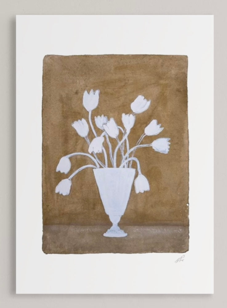 Simple Vase Print