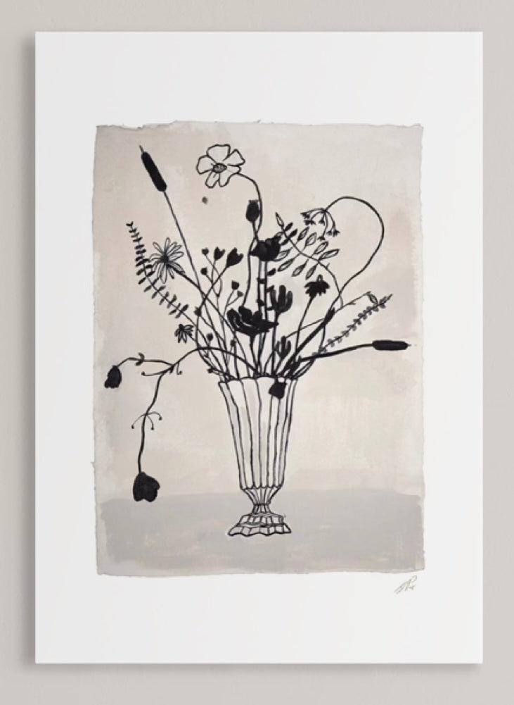 Vauban Vase Print