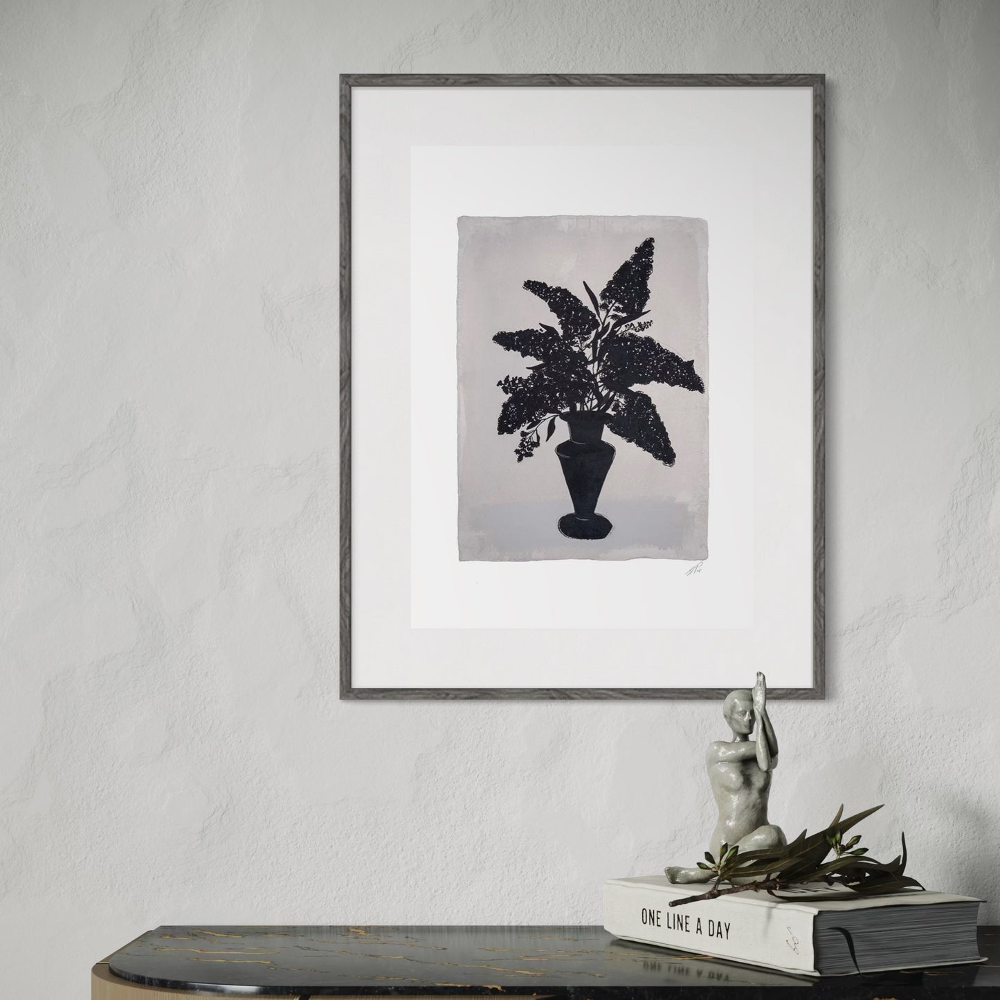 Olympe Vase Print
