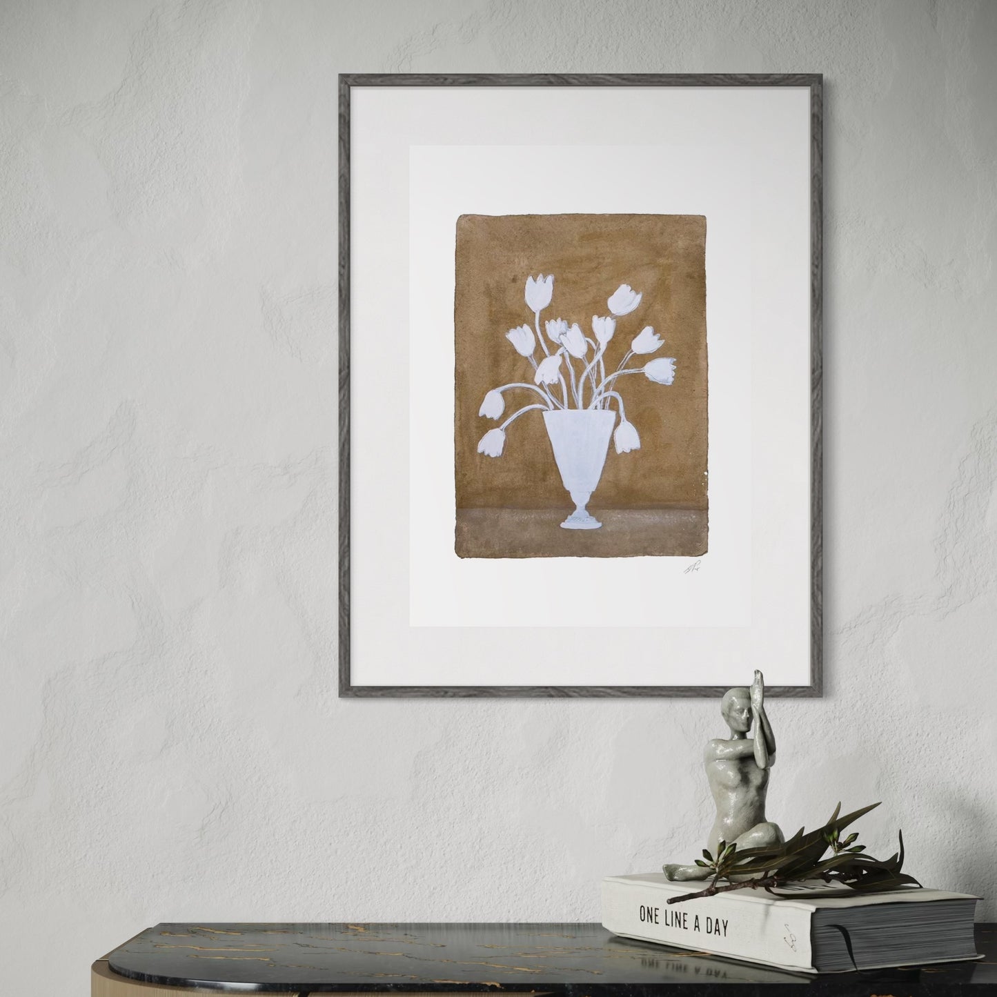 Simple Vase Print