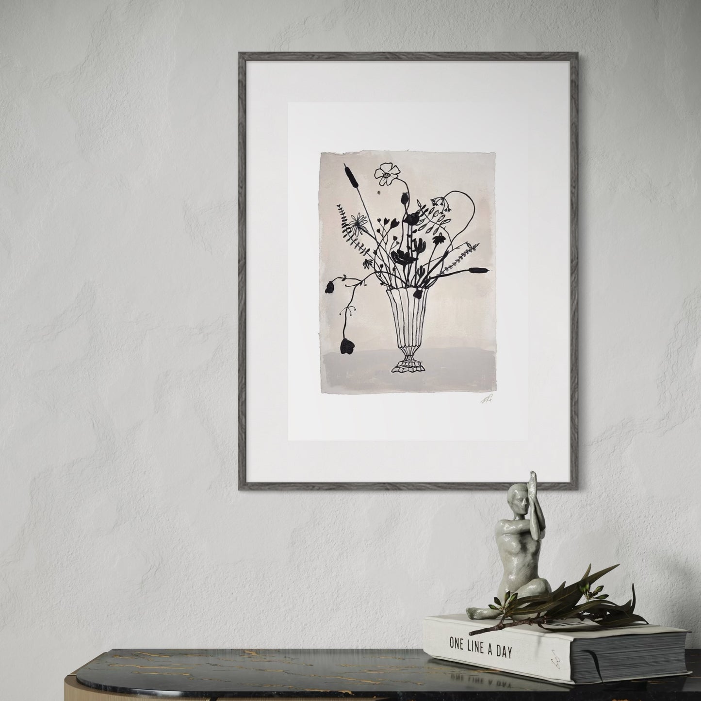Vauban Vase Print