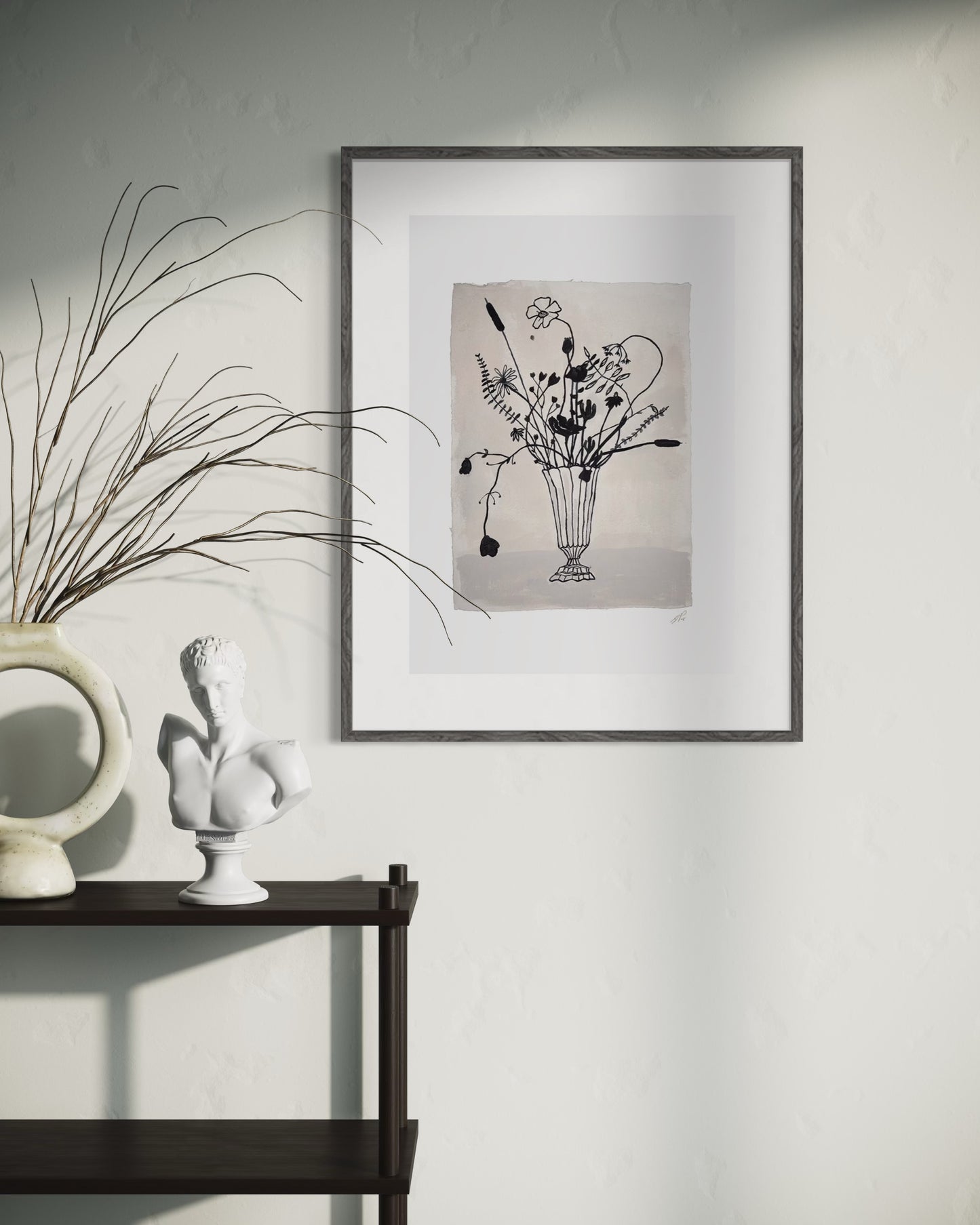 Vauban Vase Print