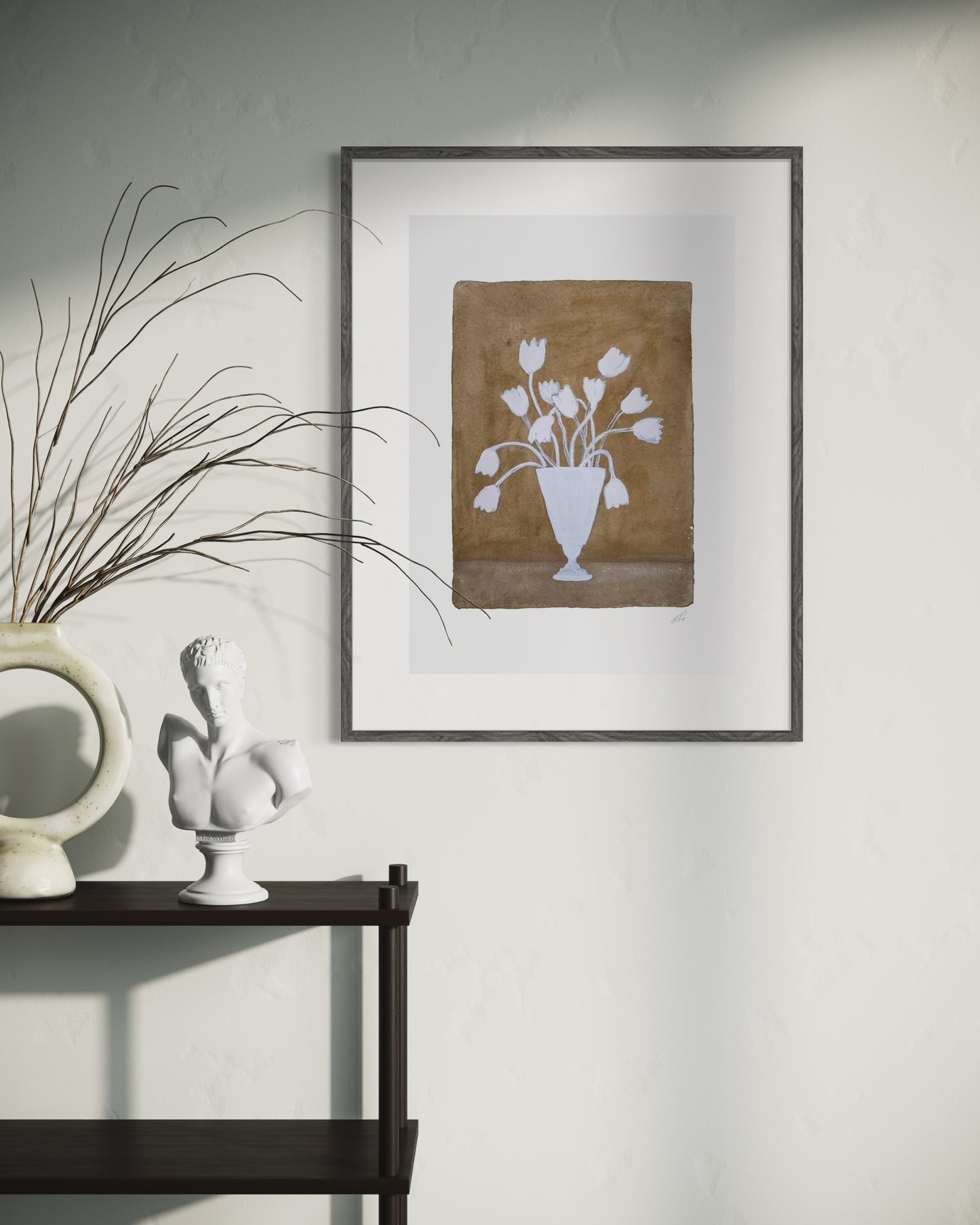 Simple Vase Print