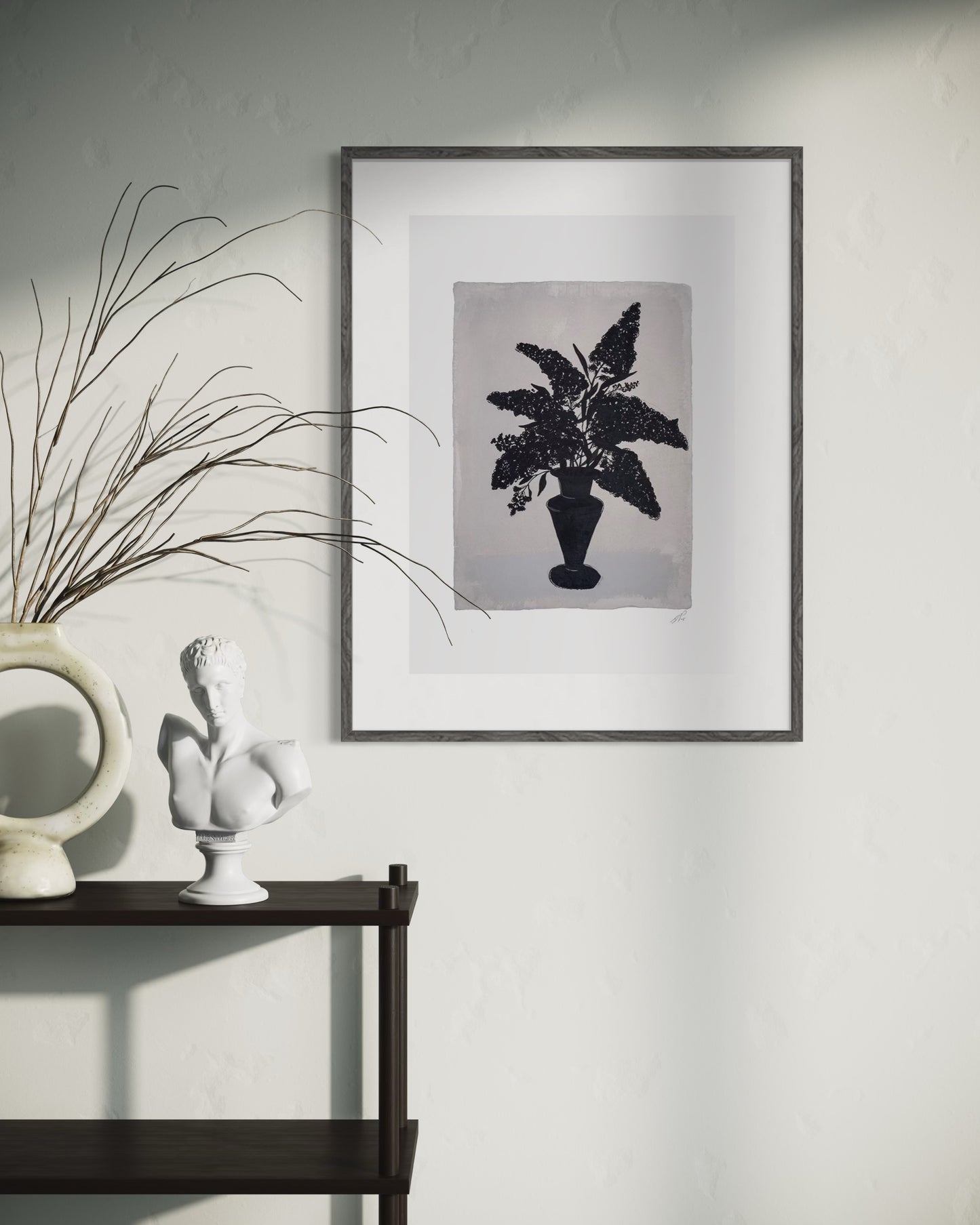 Olympe Vase Print