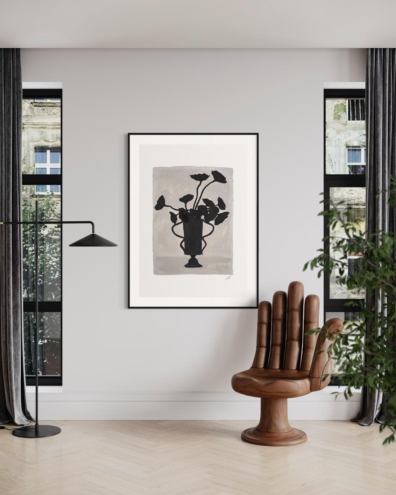 Astier de Villatte Vase Print