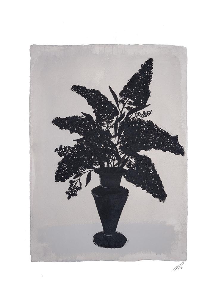 Olympe Vase Print