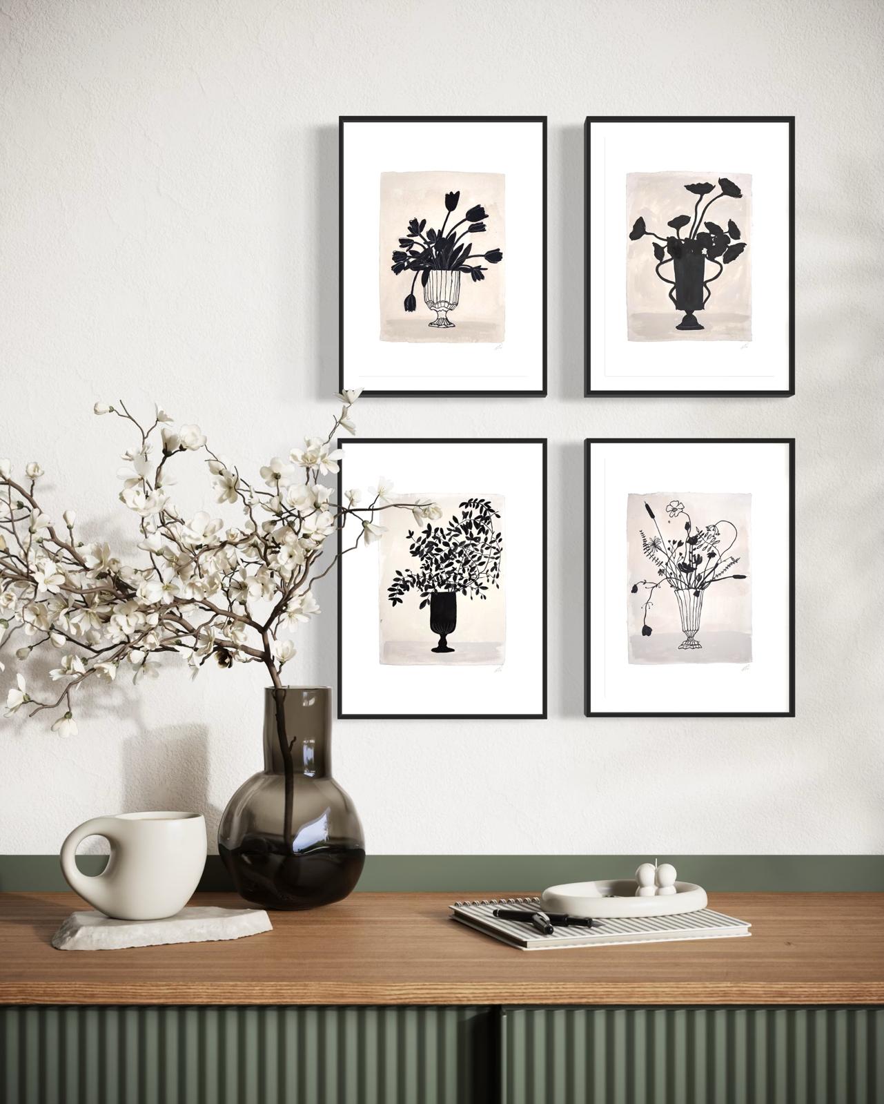 Vauban Vase Print
