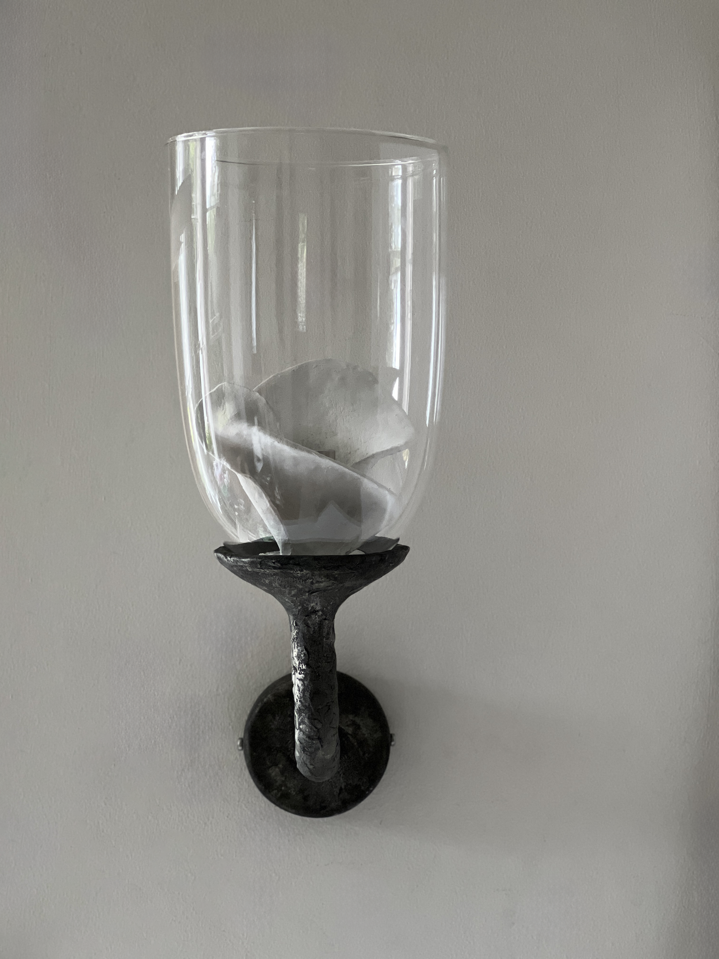 Glass wall light