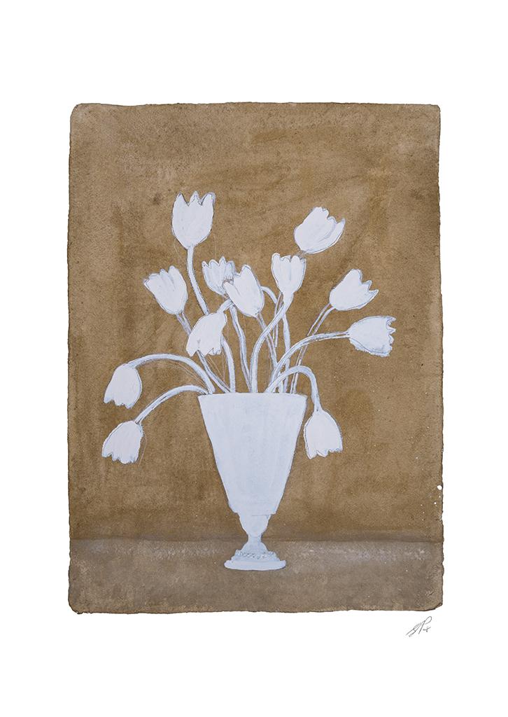 'Astier de Villatte Vase' fine art print Sassy Hardwick X Ali Heath