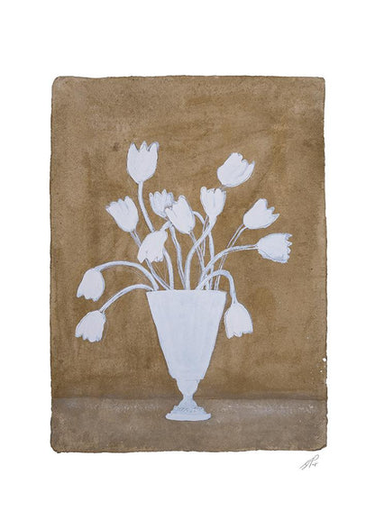 Simple Vase Print