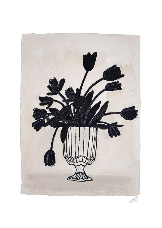 Rocaille Vase Print