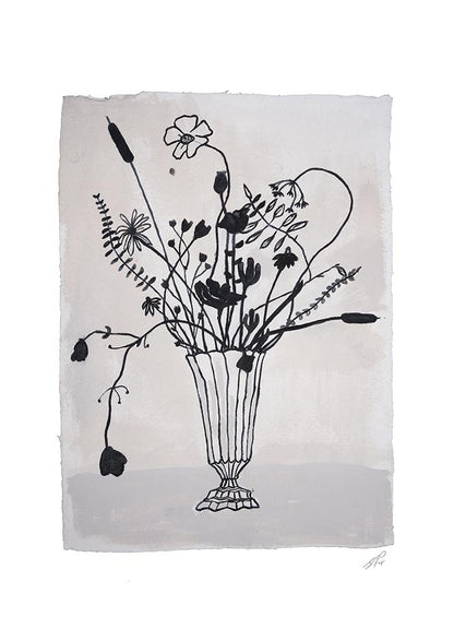 Vauban Vase Print