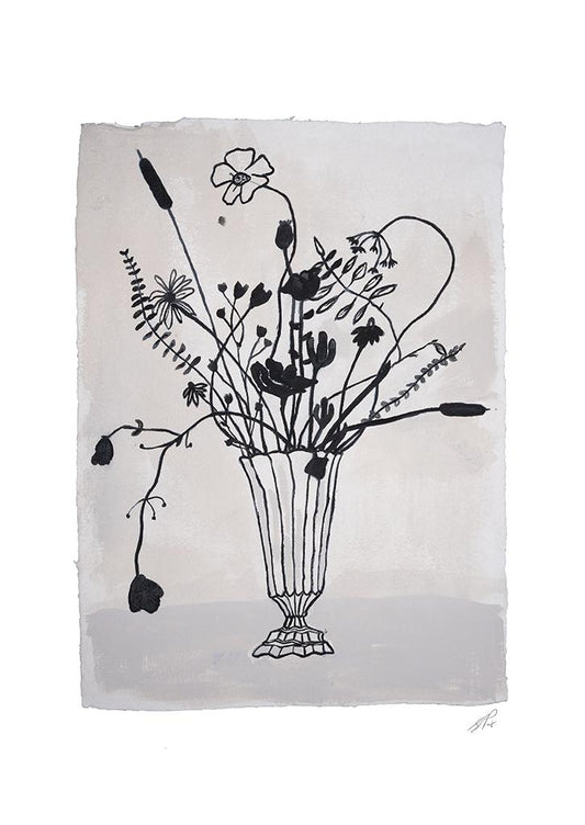 Vauban Vase Print