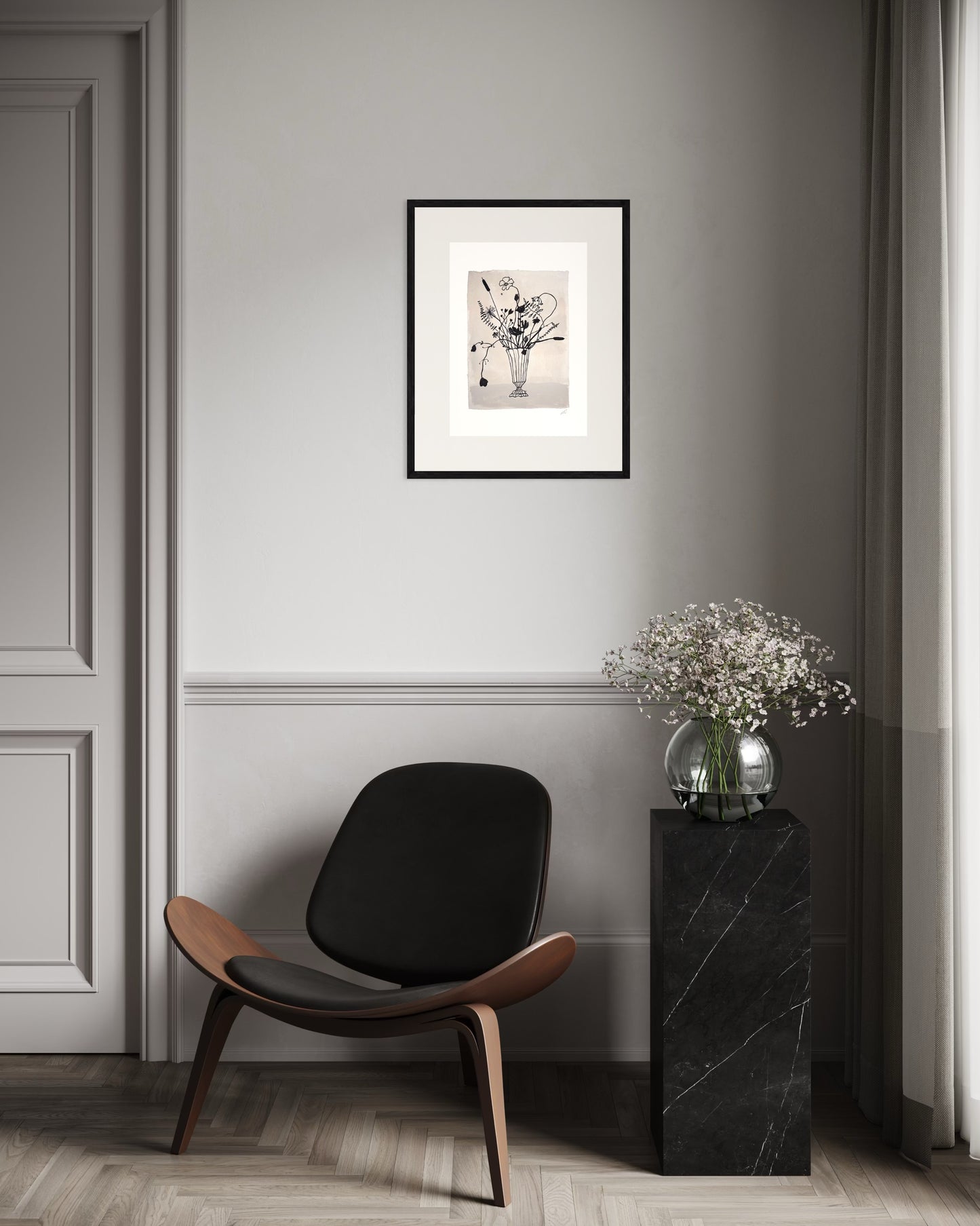 Vauban Vase Print