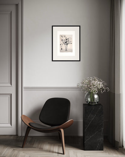 Vauban Vase Print