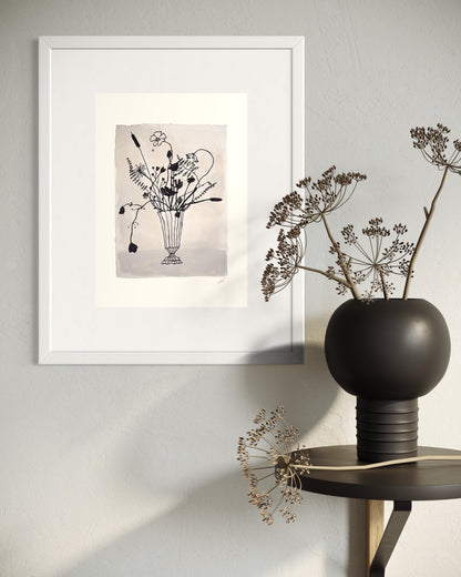 Vauban Vase Print
