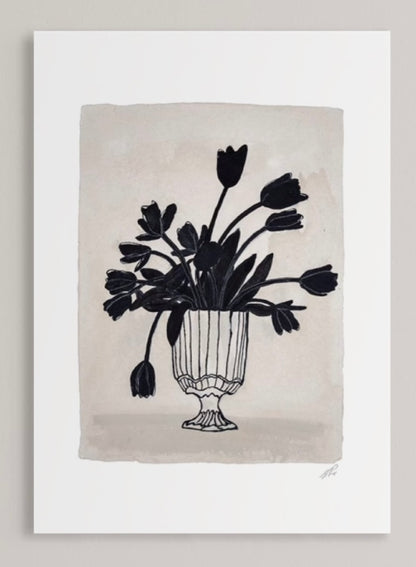 Rocaille Vase Print