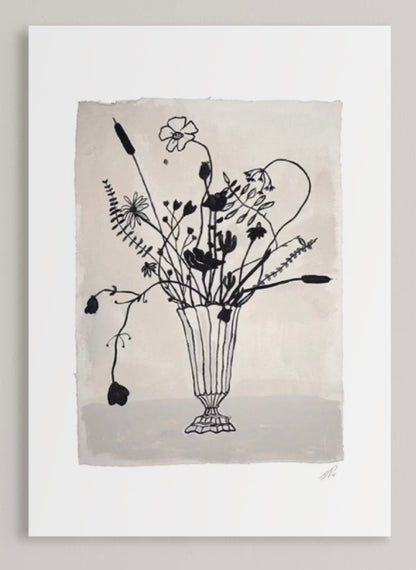 Vauban Vase Print