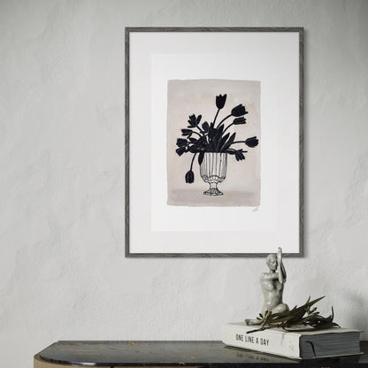Rocaille Vase Print