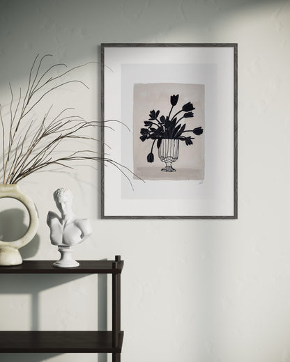 Rocaille Vase Print