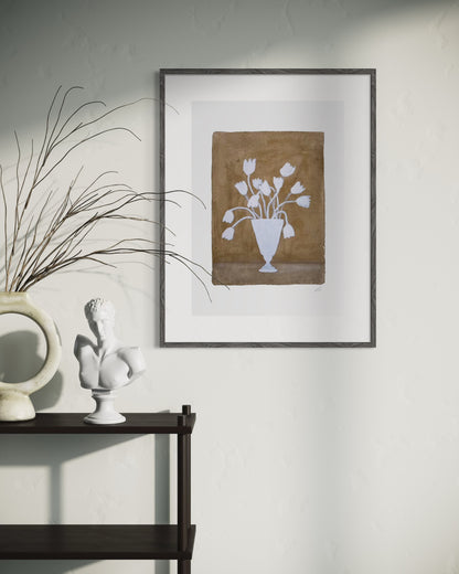Simple Vase Print