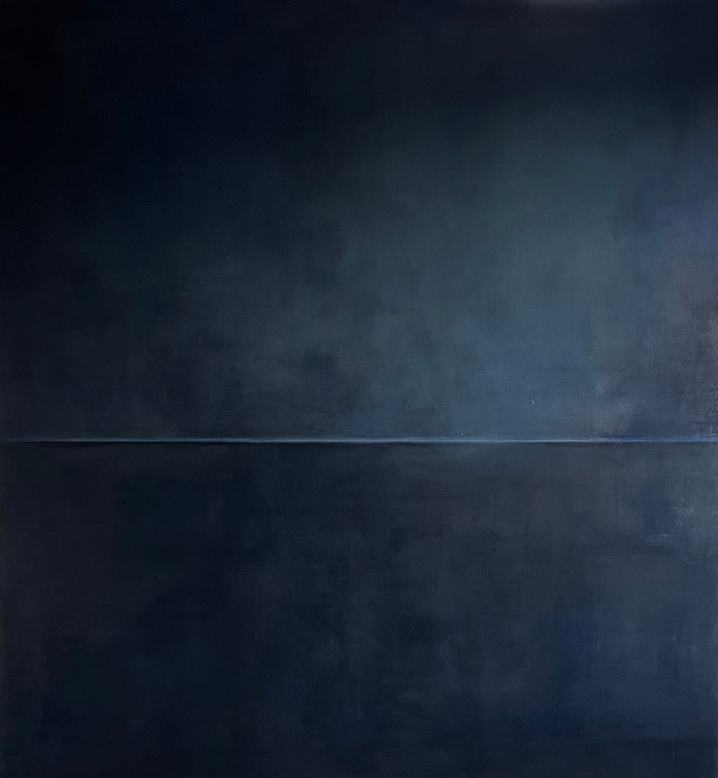 Blue abstract