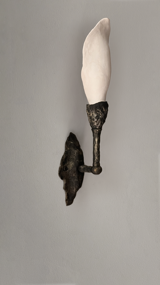 Magnolia Wall Light (short)