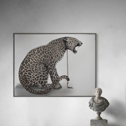 pet leopard