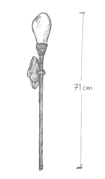 Magnolia Wall Light (Long)