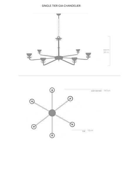 Gia Pendant light