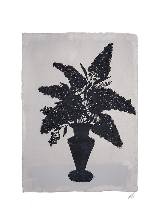 Olympe Vase Print