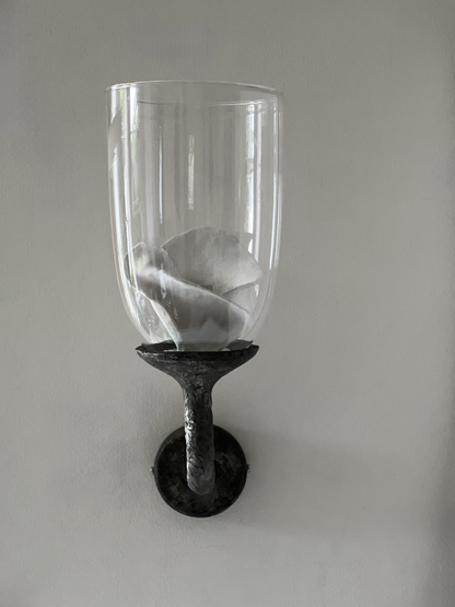 Glass wall light