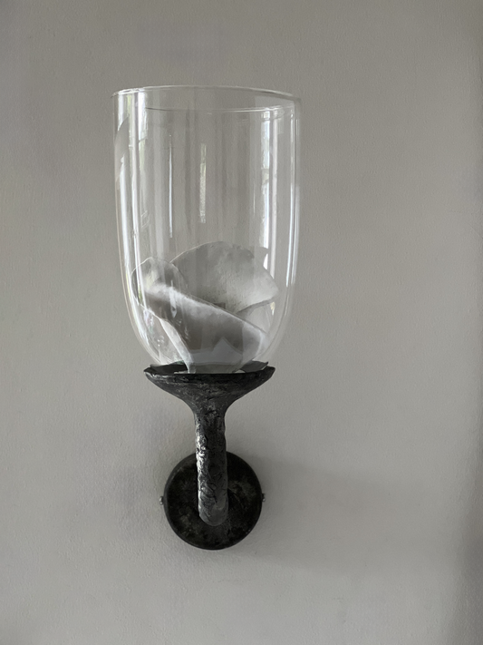 Glass wall light