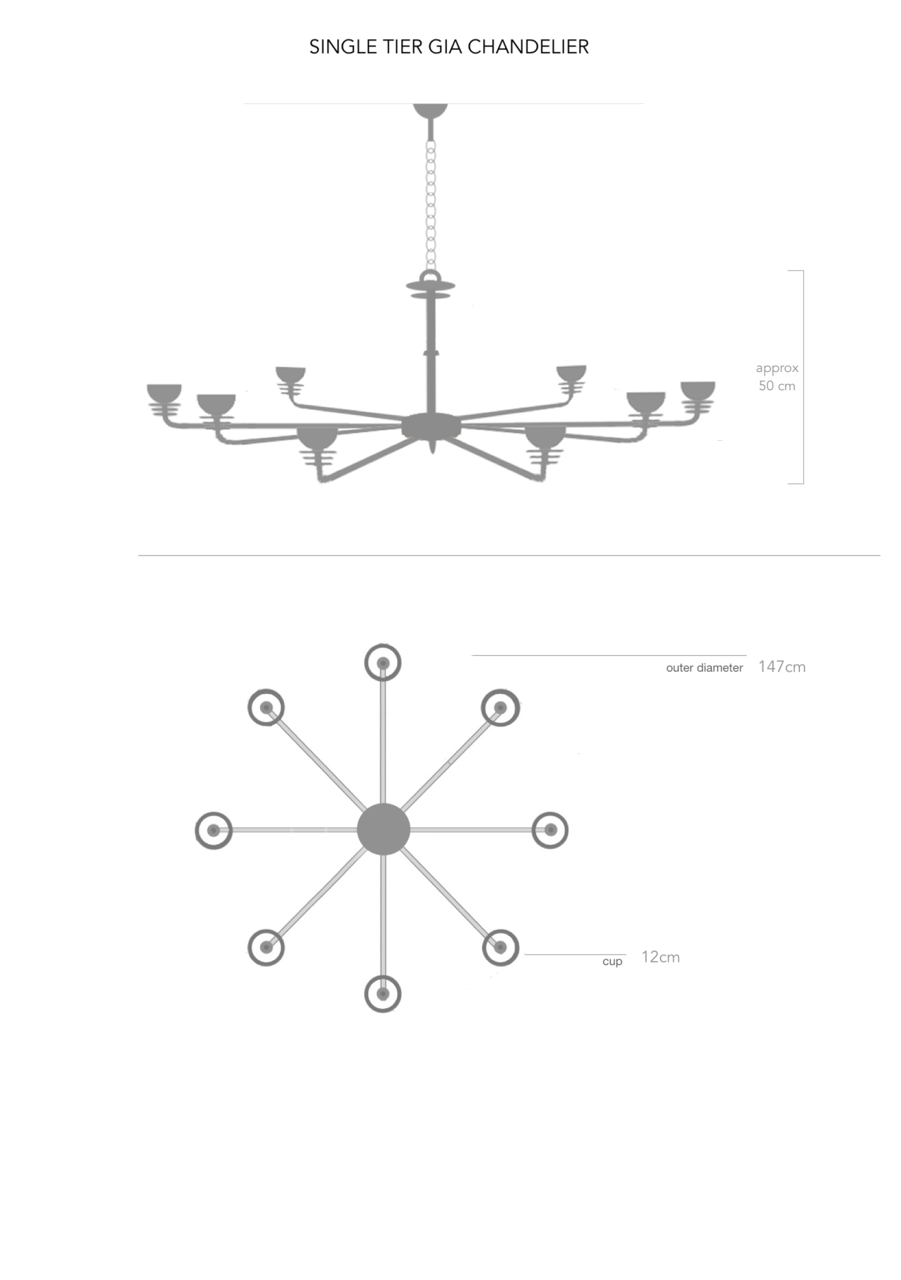 Gia Pendant light