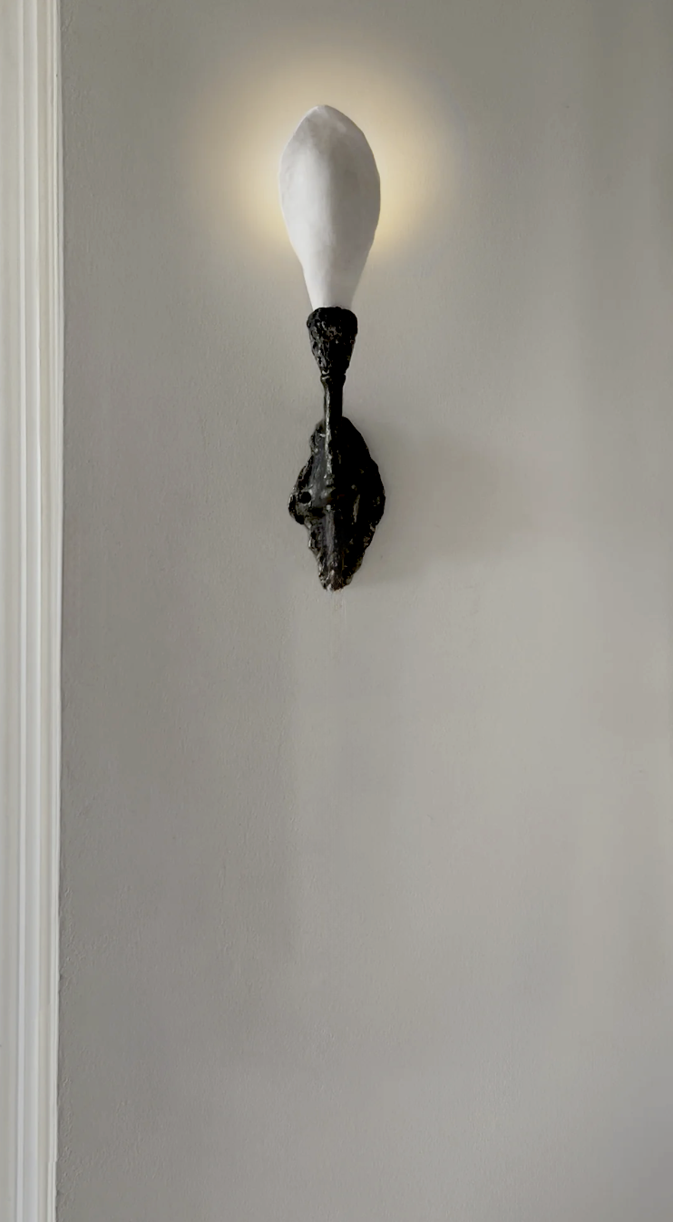 Magnolia Wall Light (short)